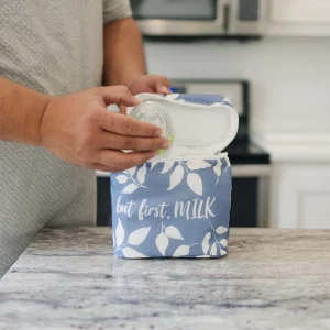 Bebe au Lait but first, MILK Boho Insulated Bottle Bag Discount