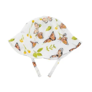 Bebe au Lait Butterfly Oh So Soft Muslin Sun Hat Fashion