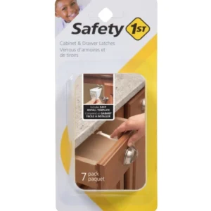 Safety 1st Cabinet & Drawer Latch (7pk) Online