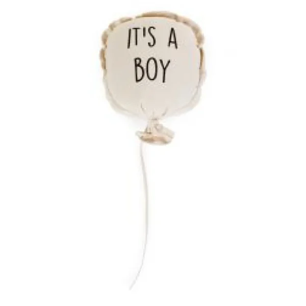 Childhome Canvas Balloon - It's a Boy ! Fashion