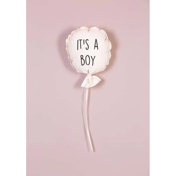 Childhome Canvas Balloon - It's a Boy ! Fashion