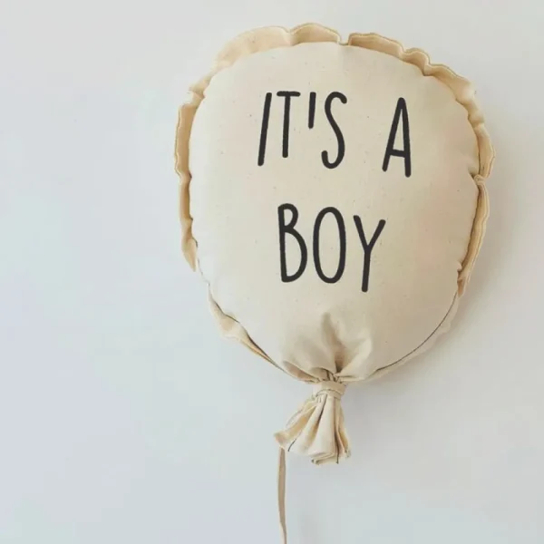 Childhome Canvas Balloon - It's a Boy ! Fashion