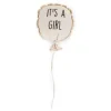 Childhome Canvas Balloon - It's a Girl ! Hot