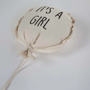 Childhome Canvas Balloon - It's a Girl ! Hot