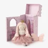 Elegant Baby Cecilia Fairy Princess Linen Toy in Gift Box Best