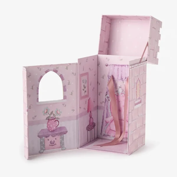 Elegant Baby Cecilia Fairy Princess Linen Toy in Gift Box Best