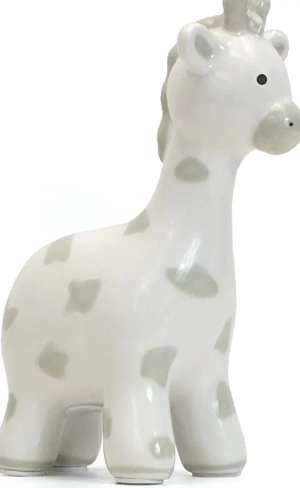 Child to Cherish Ceramic Mini Giraffe Piggy Bank Clearance