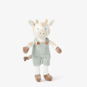 Elegant Baby Charlie The Cow Linen Toy Boxed Hot