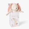 Elegant Baby Charlotte The Bunny Linen Toy Boxed Best