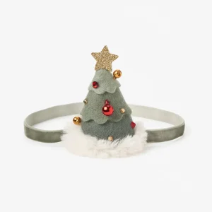 Elegant Baby Christmas Tree Felt Baby Headband Sale