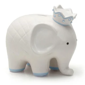 Child to Cherish Coco Elephant - Blue Clearance