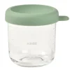 Beaba Conservative Glass Food Container - Sage Green - 250 ml Sale