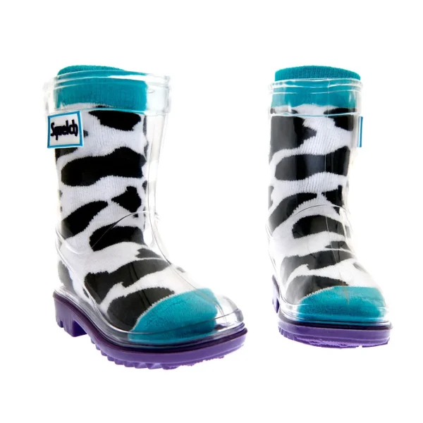 Squelch Cow Tot Welly Sock Outlet