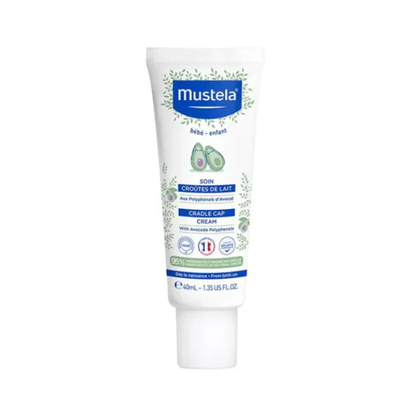 Mustela Cradle Cap Cream - 40ml Sale