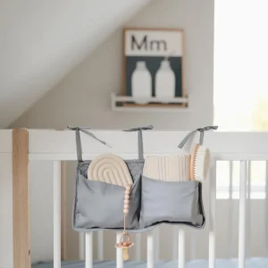 Mushie Crib Storage Pocket - Tradewinds Online