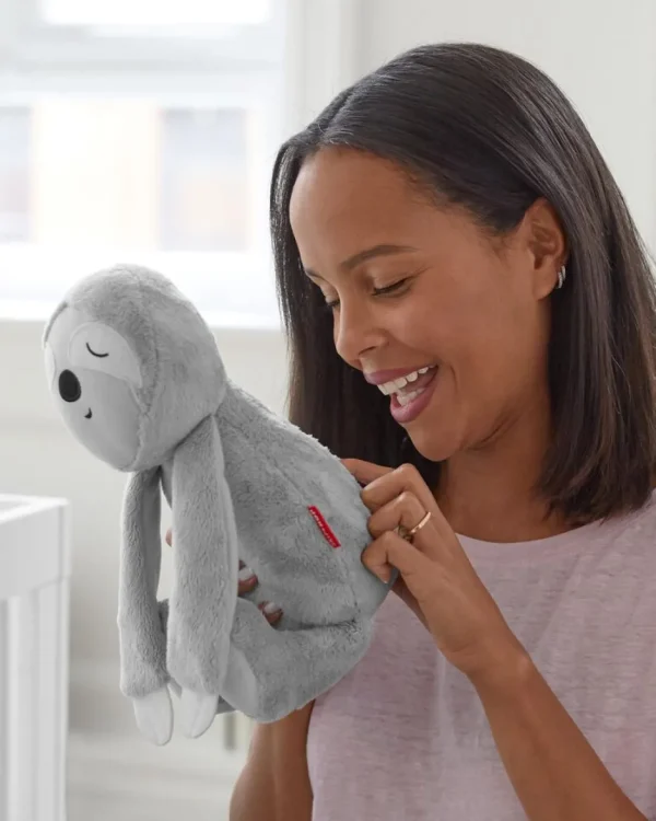 Skip Hop Cry-Activated Soother - Sloth Clearance