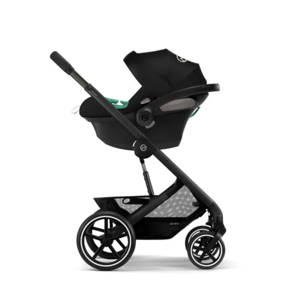 Cybex Gold - Balios S Lux Stroller - Black Fashion