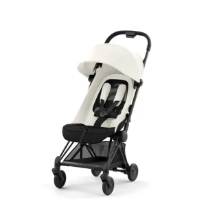 Cybex Platinum - Coÿa - Matt Black Frame - Off White Light Outlet