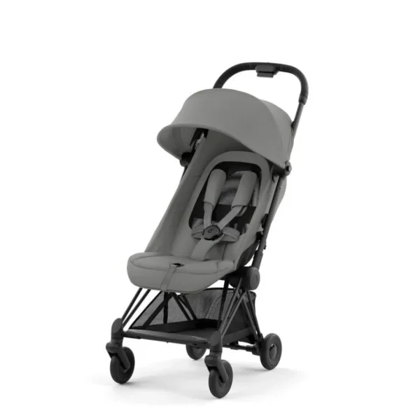 Cybex Platinum - Coÿa - Matt Black Frame - Mirage Grey Hot