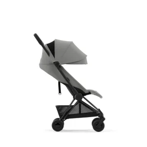 Cybex Platinum - Coÿa - Matt Black Frame - Mirage Grey Hot