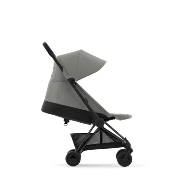 Cybex Platinum - Coÿa - Matt Black Frame - Mirage Grey Hot