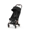 Cybex Platinum - Coÿa - Rosegold Frame - Black Best