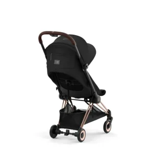 Cybex Platinum - Coÿa - Rosegold Frame - Black Best