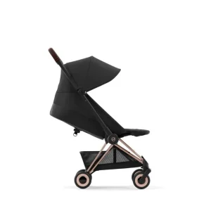 Cybex Platinum - Coÿa - Rosegold Frame - Black Best