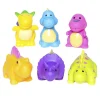 Elegant Baby Dinosaur Party Squirtie Baby Bath Toys Hot