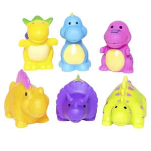 Elegant Baby Dinosaur Party Squirtie Baby Bath Toys Hot