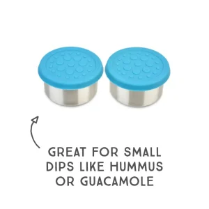 LunchBots Dips 2.5 oz - Set of Two Online