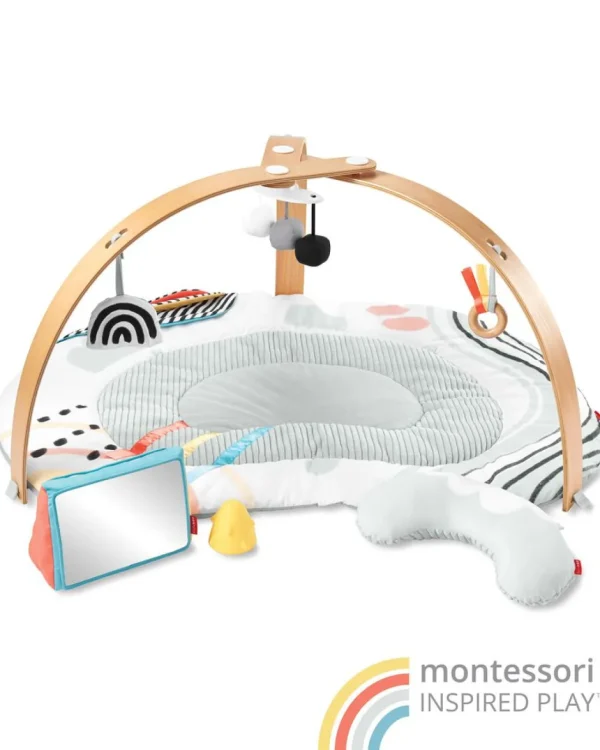 Skip Hop Discoverosity Montessori-Inspired Play Gym Online