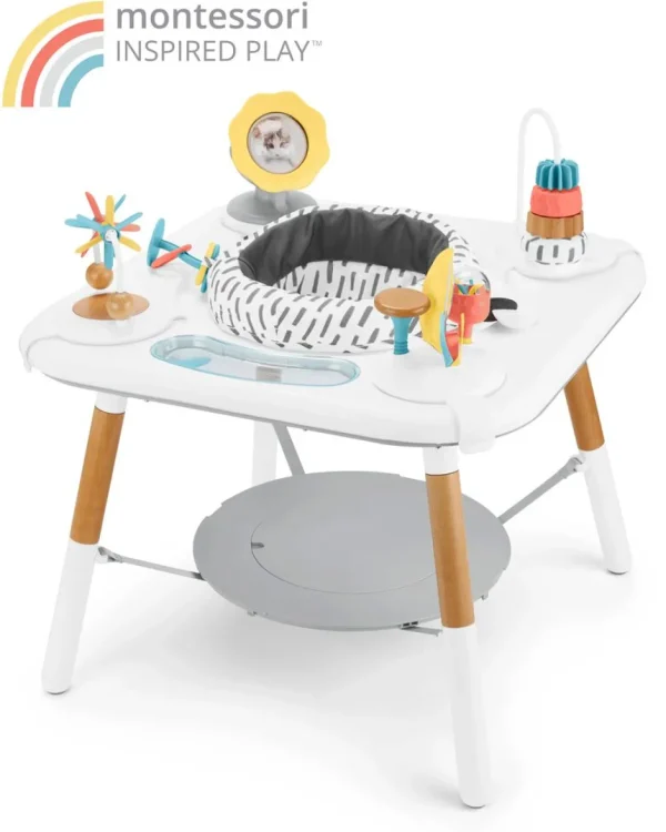 Skip Hop Discoverosity Montessori-Inspired 3-Stage Activity Center & Play Table Fashion