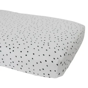 Bebe au Lait Dottie Oh So Soft Muslin Crib Sheet Discount