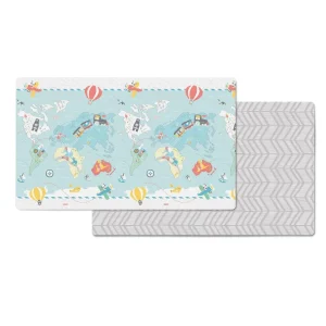 Skip Hop Doubleplay Reversible Playmat Little Traveler Outlet