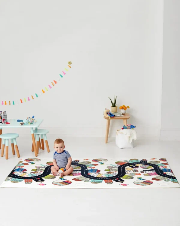 Skip Hop Doubleplay Reversible Playmat - Vibrant Village Discount