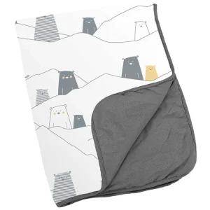 Doomoo Dream - Blanket Bear Grey Outlet