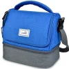 LunchBots Duplex Bag - Blue Clearance