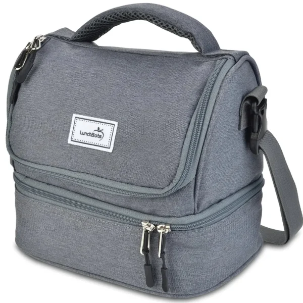 LunchBots Duplex Bag - Grey Sale