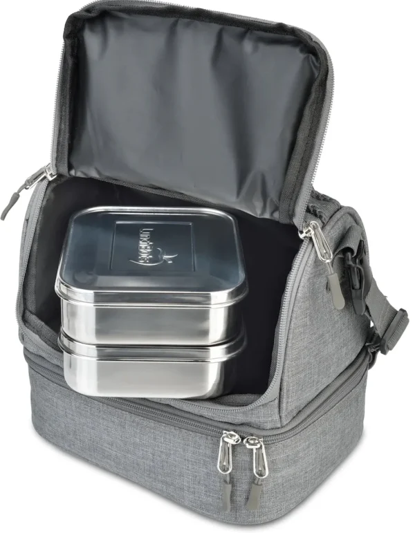 LunchBots Duplex Bag - Grey Sale