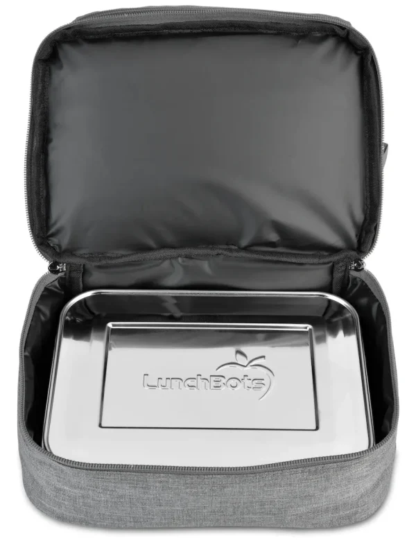 LunchBots Duplex Bag - Grey Sale