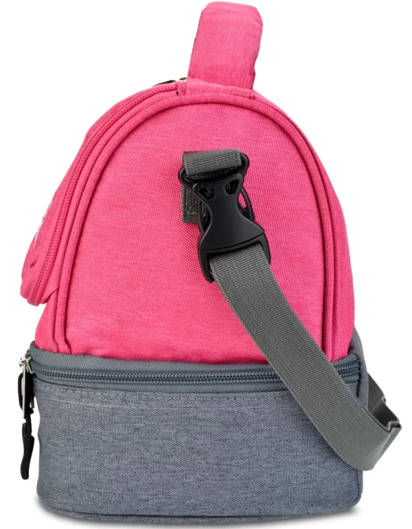 LunchBots Duplex Bag - Pink Fashion