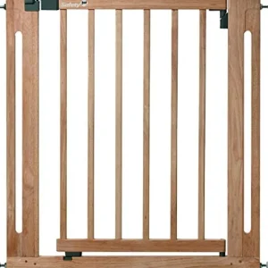 Safety 1st Easy Close wood Door Gate - Natural Wood Sale