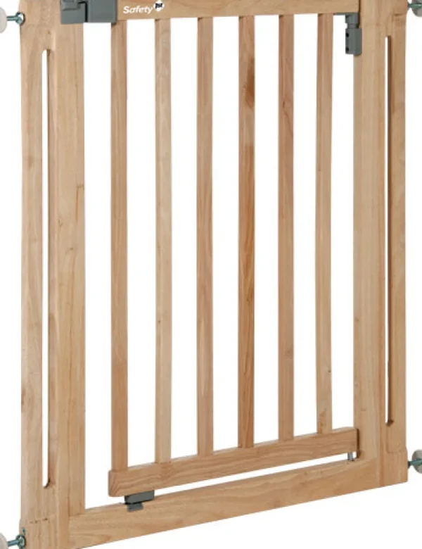 Safety 1st Easy Close wood Door Gate - Natural Wood Sale