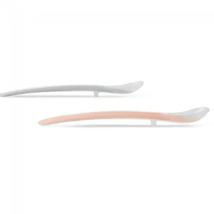 Skip Hop Easy-Feed Spoons-Grey/Soft Coral Outlet