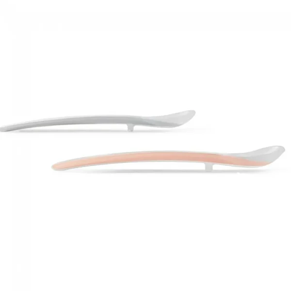 Skip Hop Easy-Feed Spoons-Grey/Soft Coral Outlet