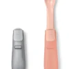 Skip Hop Easy-Fold Travel Spoons- Grey/Coral Best