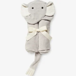 Elegant Baby Elephant Hooded Baby Bath Wrap Clearance