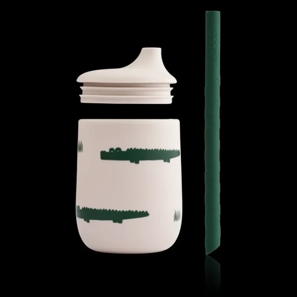 Liewood Ellis Sippy Cup - Croco Best