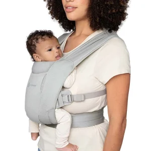 Ergobaby Embrace Newborn Carrier - Soft Air Mesh - Grey Sale